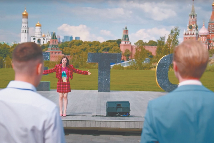 Сериал «Лето в городе» стал одой Москве