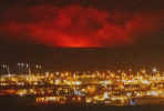 В Исландии проснулся вулкан Фаградальсфьядль. Введен "красный код" для авиации...