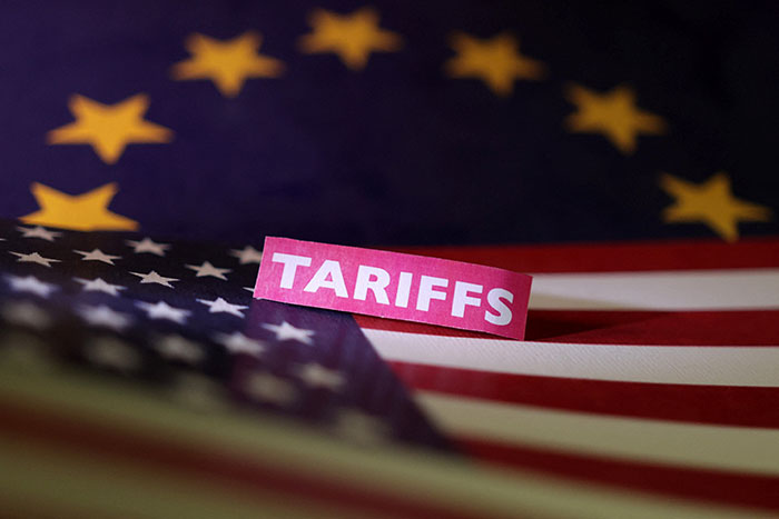 США и Европа на театре тарифных действий