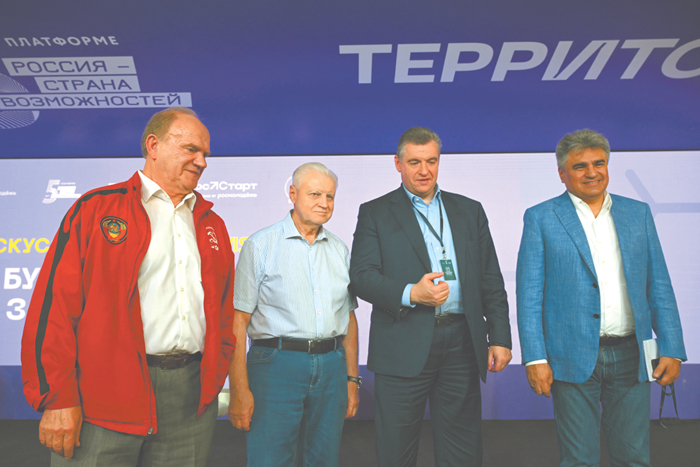 Системной оппозиции осталась агитация в формате хайпа