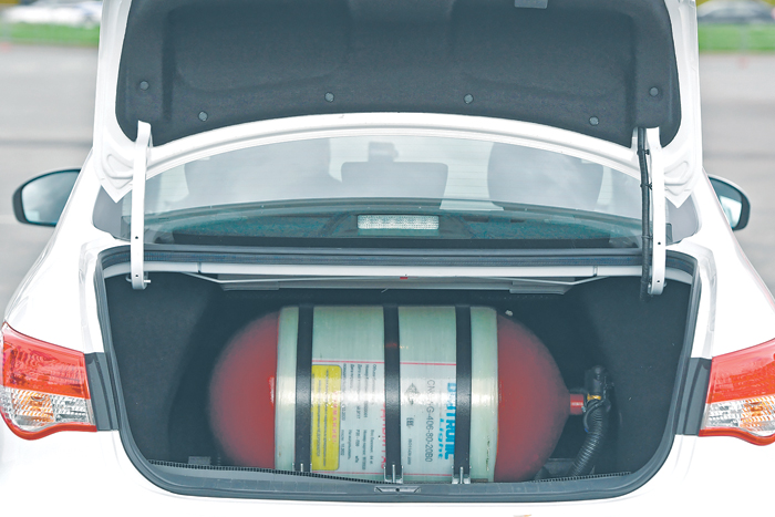 Может ли газ заменить бензин