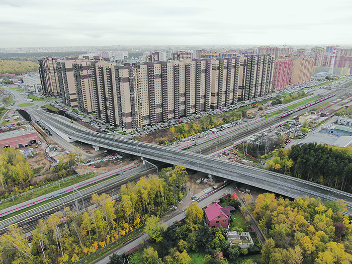 Московская область развязывает узел пробок