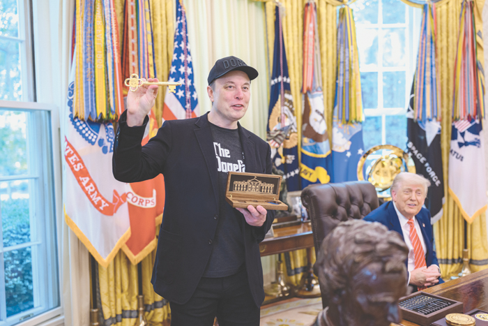 Ссора с Маском как признак нарастания кризиса курса Трампа