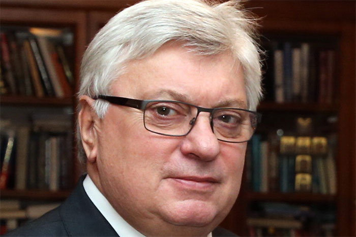 Ректор МГИМО, академик РАН Анатолий Торкунов поздравил НГ с 30-летием
