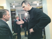 Айван Глазенберг и Михаил Прохоров.