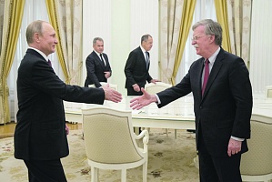 джон болтон, владимир путин, встреча, дональд трамп, внешняя политика