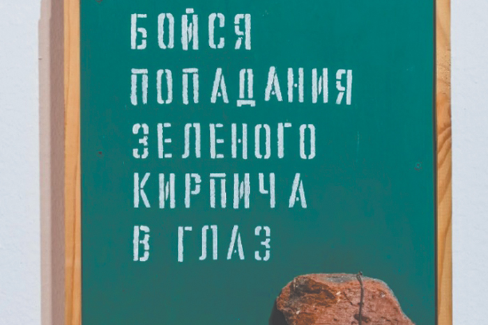  Выставка  "Система мимикрии. Глаз видящий, всевидящий, невидящий"