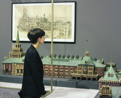 выставка, архитектура