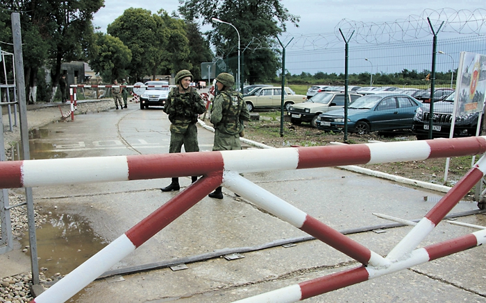 абхазия, грузия, независимость, военная база, россия