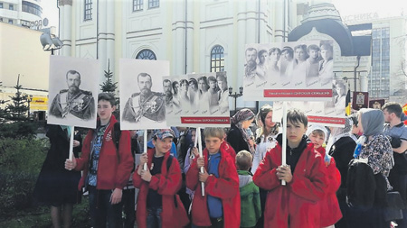 пионеры, николай второй, монархия, скауты, православные следопыты, екатеринбург, крестный ход