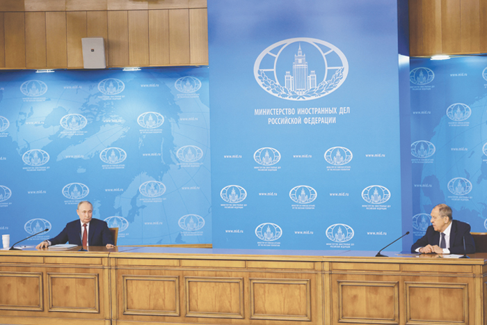 Фото недели. Глава России предложил план урегулирования украинского конфликта