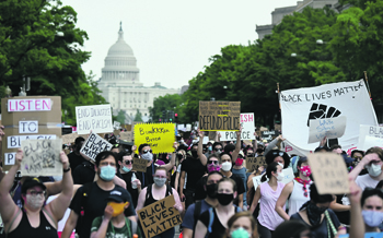 сша, массовые беспорядки, трамп, армия, протест, общественная политика, правосудие, полиция, реформа, спецсредства