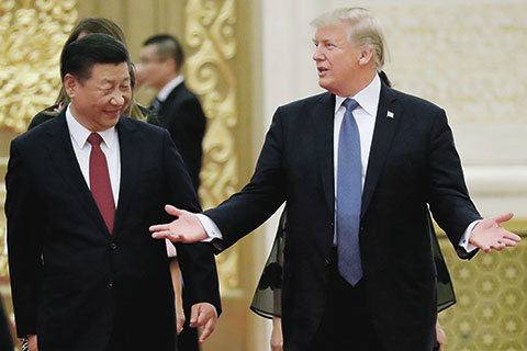 Трамп начинает операцию по подавлению Китая