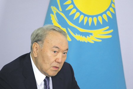 казахстан, назарбаев, проект, судоходный канал, каспий, черное море, еаэс