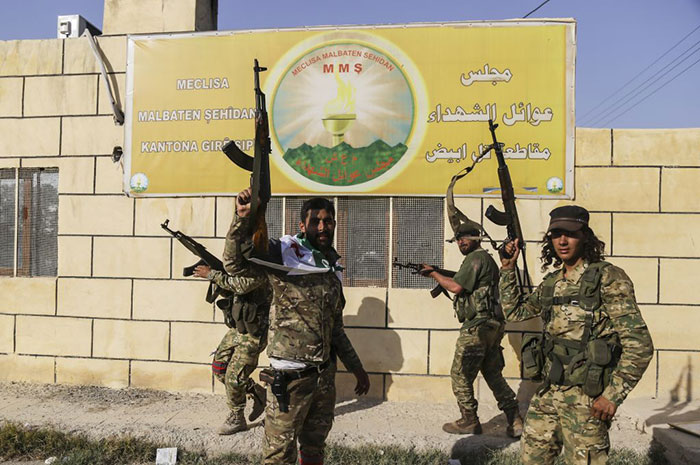 Сепаратизм курдов подпитывают Соединенные Штаты  и нефть