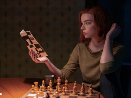 шахматы, сериал, премьера, the queen’s gambit, ход королевы