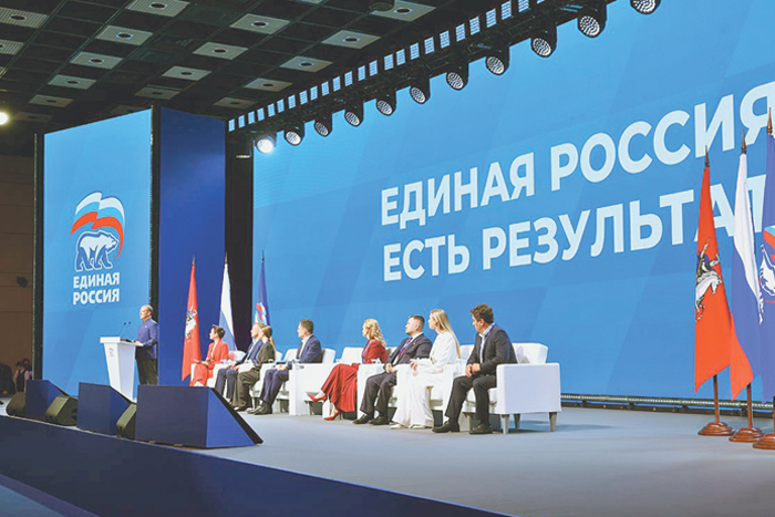 "Единая Россия" сделает два подхода к избирателям