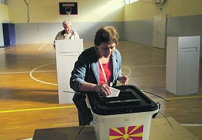 македония, переименование, референдум, этнические общины, албанцы, статус, пограничные споры, ес