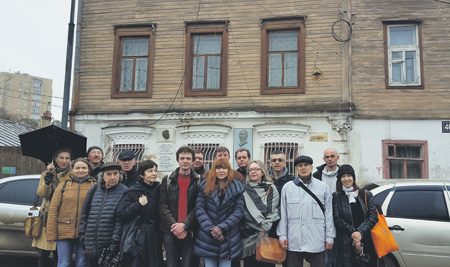 Туман между Казанью и Елабугой