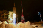 ВКС России провели пуск ракеты-носителя "Ангара-А5" с космодрома Плесецк