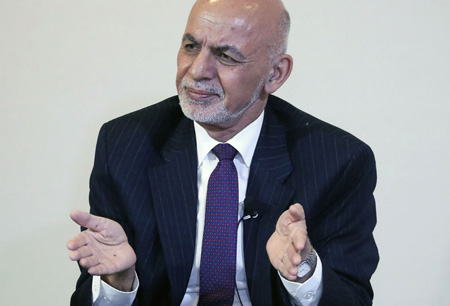 Ашраф Гани останется во главе Афганистана
