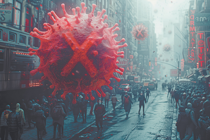 Контролируемая инфекция, а не стихийное бедствие