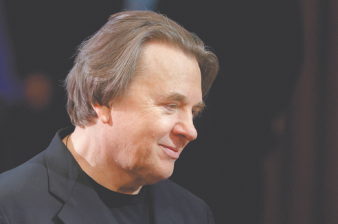 Генеральному директору  Первого канала Константину Эрнсту – 65 лет