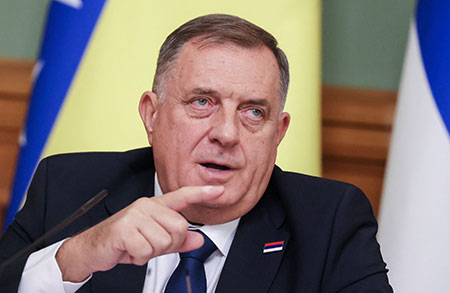 босния и герцеговина, республика сербская, милорад додик, отстранение от должности президента, дейтонские мирные соглашения