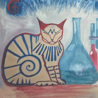 проза, лирика, коты