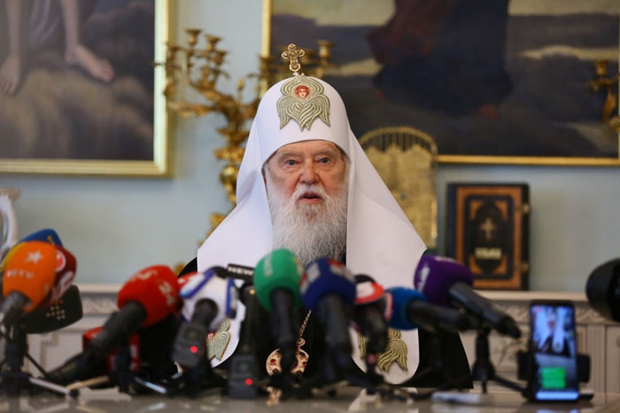 Филарет потребовал всемирную украинскую церковь