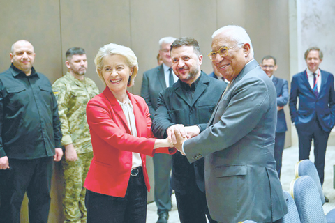 Евросоюз сделал ставку на продолжение конфликта