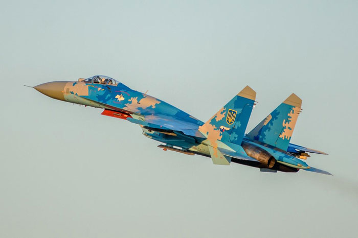 Военная авиация Украины занялась Крымским мостом