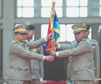 мьянма, вленная хунта, генерал президент, реформа режима, соглашение с китаем