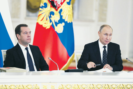 укрупнение, регионы, субъекты федерации, послание, президент