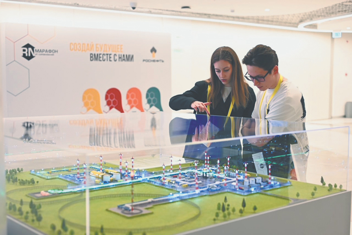 Марафон IT-соревнований нефтяников побил сразу несколько рекордов