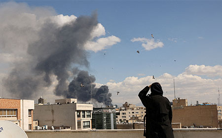 США и Израиль против Ирана. Вооруженный конфликт