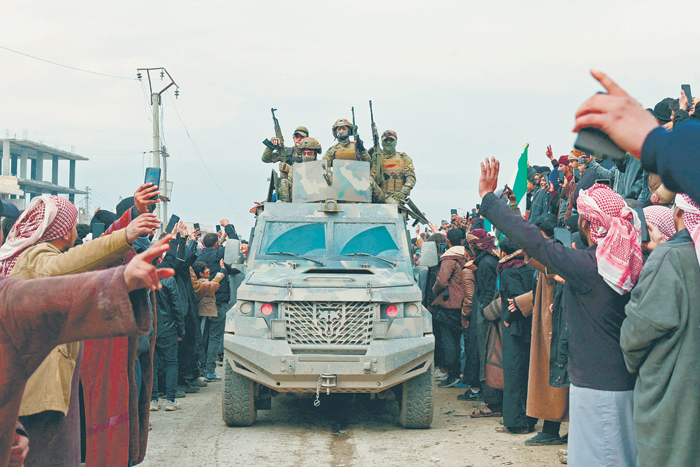 Власти Сирии идут на лобовое столкновение с курдами