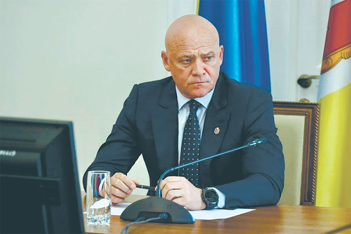 Мэр Одессы намерен отсудить гражданство Украины 
