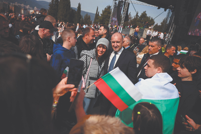 Битва за Болгарию