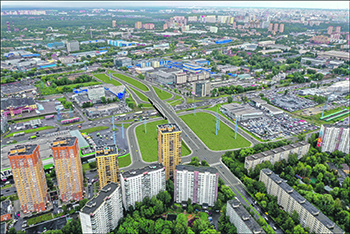 подмосковье, химки, транспортные роазвязки