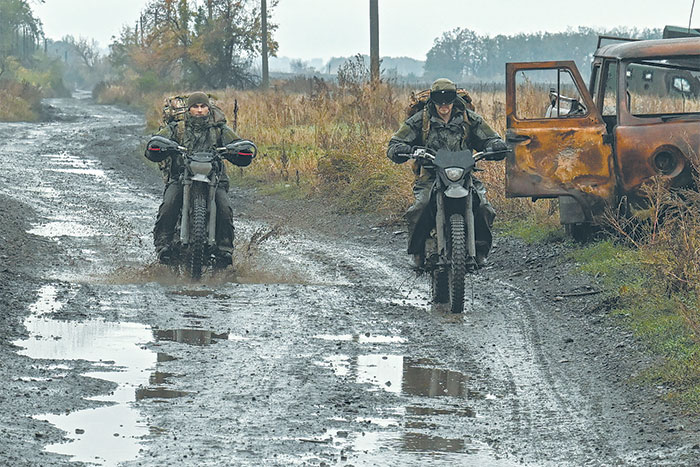 4. Тактика боевых действий российской армии в зоне СВО радикально изменилась