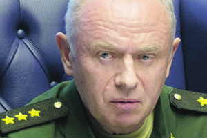 Заместителю министра обороны РФ, генерал-полковнику  А.В. Фомину  25 мая исполнилось 60 лет
