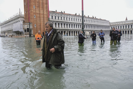 италия, наводнение, чс