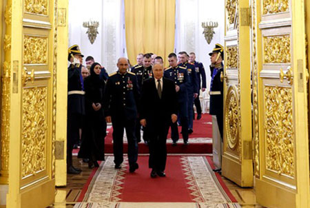 владимир путин, выдвижение кандидатом, президентская кампания