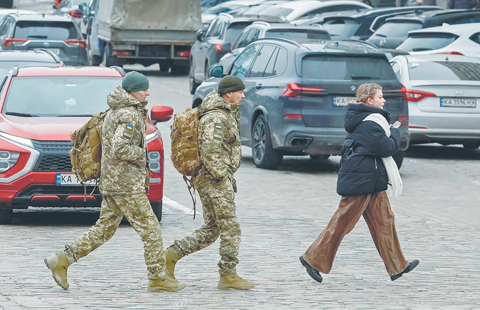 Украина попала в мобилизационный тупик