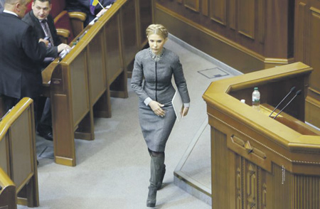 Юлии Тимошенко ищут замену перед выборами