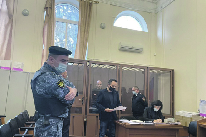 Андрей Пивоваров сравнил свое уголовное дело с захватом заложника 