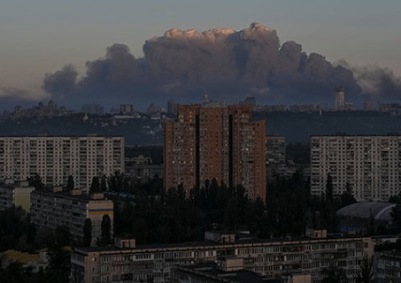 Москва атакует Киев противобункерными боеприпасами