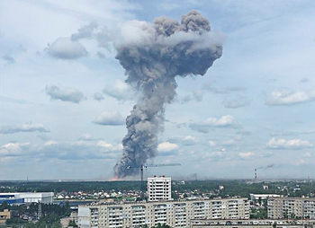 чп, дзержинск, взрыв