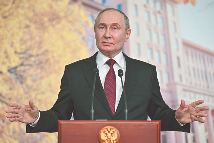 Фото недели. Путин в Китае: Планов взятия Харькова пока нет